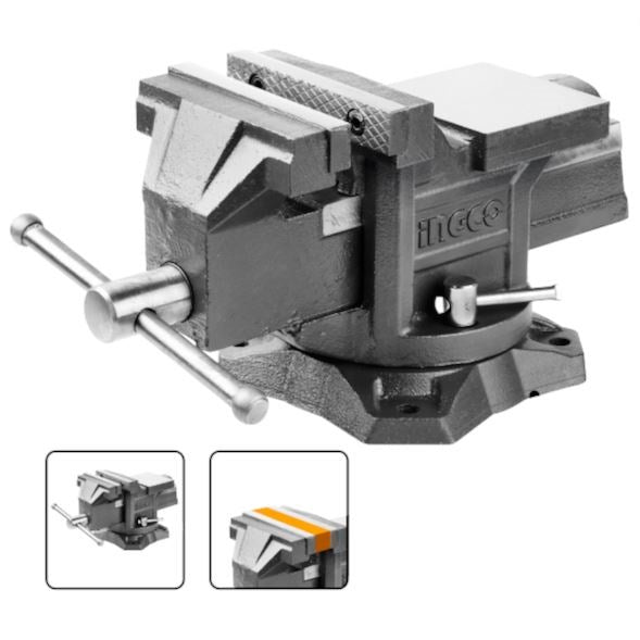Bench Vice 8"/200mm HBV088