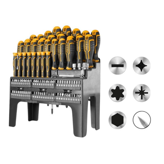 Screwdriver 100pc Set HKSD10028