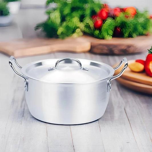 Topical Aluminum Pot 13" 33cm 15L KK13307