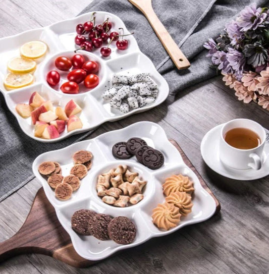 Dry Fruit Tray 5 sections