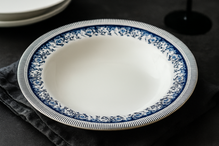 Soup Plate Melamine D098