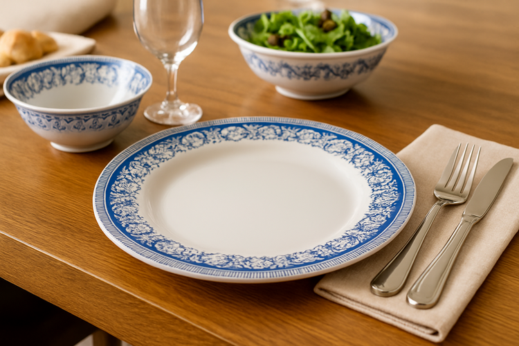 Dinner Plate Melamine 234