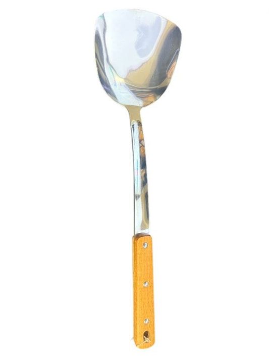 Stainless Steel Spatula Wooden