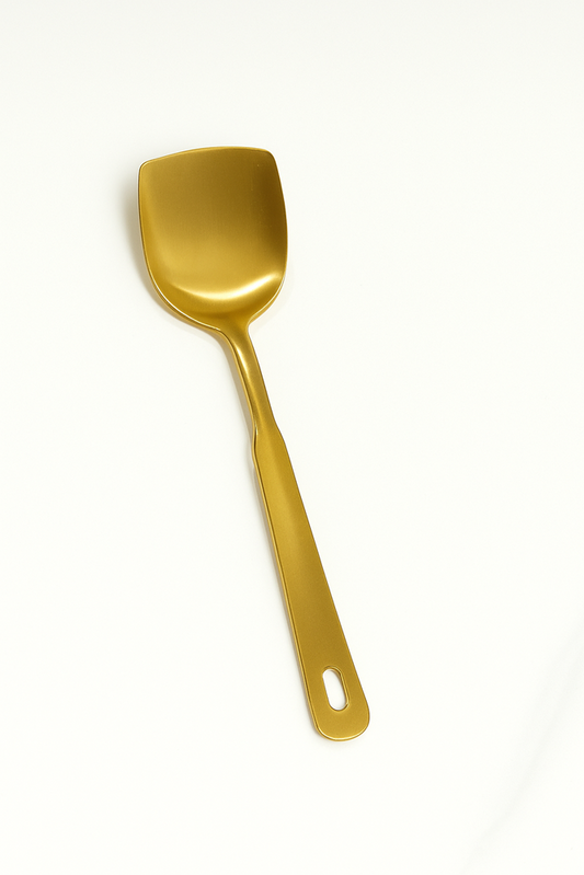 Gold Stainless Steel Spatula XH-0801