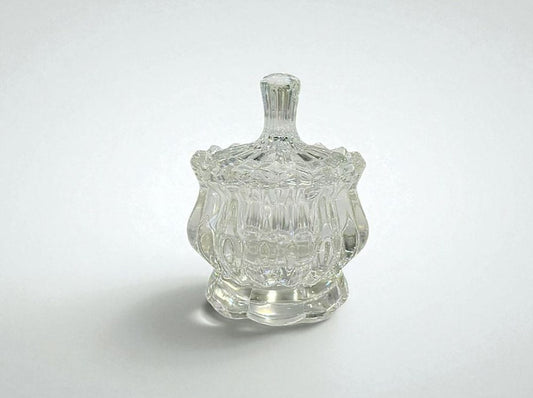 Glass Candy Box