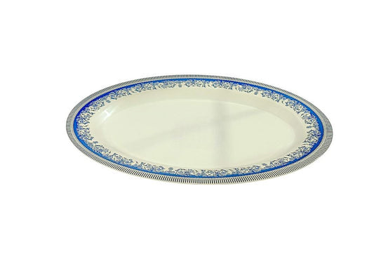 Oval Plate Melamine 30140