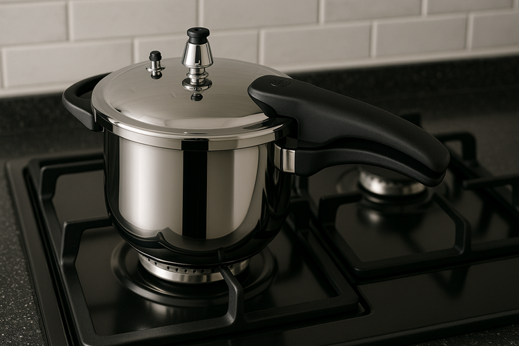 Stainless Steel Pressure Cooker 3L 18Cm