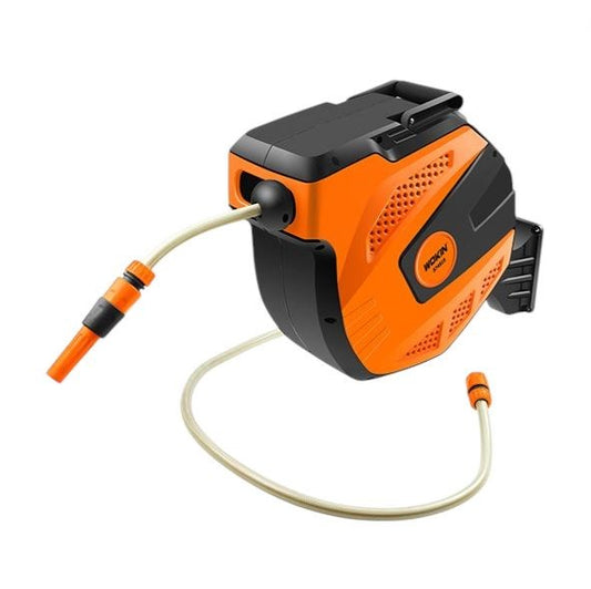 AUTOMATIC HOSE REEL SET 15M