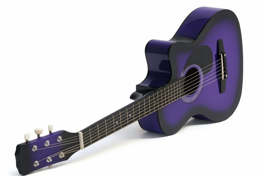 Guitar 38" Purple