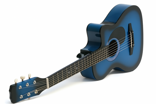 Guitar 38" Navy Blue