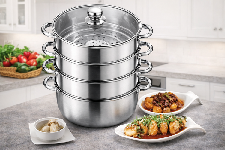 3 Layer 32cm Food Steamer YS19022-92