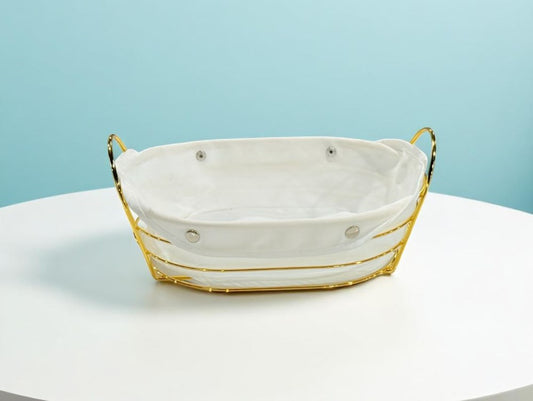 Storage Bread Basket YM11250G-W