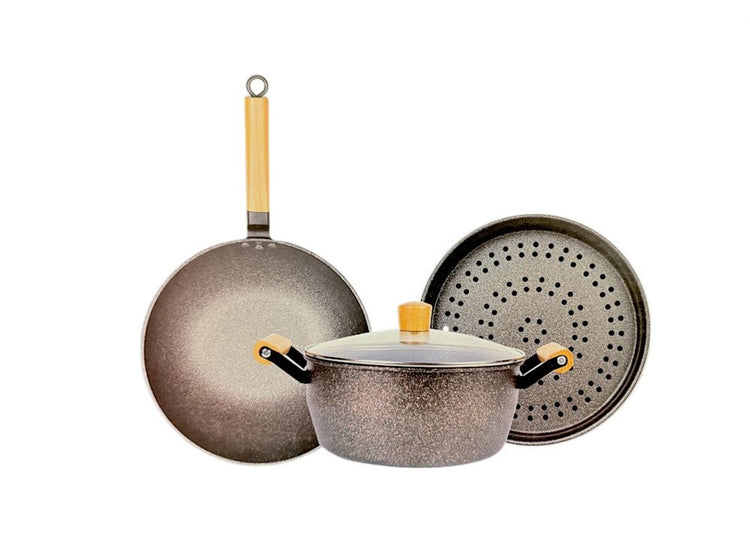 Non Stick Cookware set 3pcs