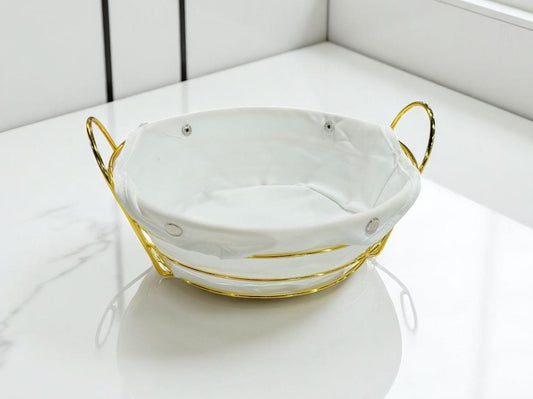 Fabric Bread Basket YM11150G-W