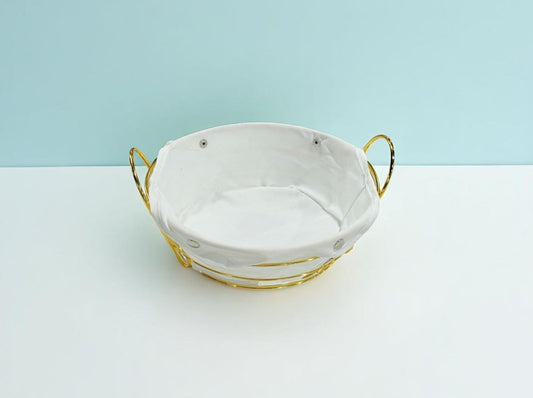 Fabric Bread Basket YM11150G-W