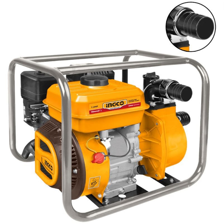 Gasoline WATER PUMP 2" GWP202