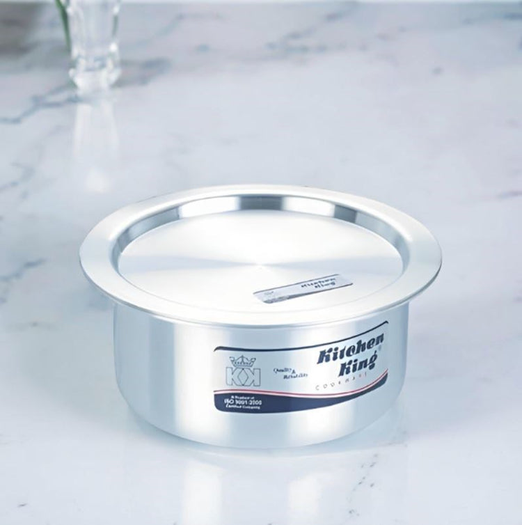 Indiana Aluminum Pot 12" 30cm 11.5L KK15130