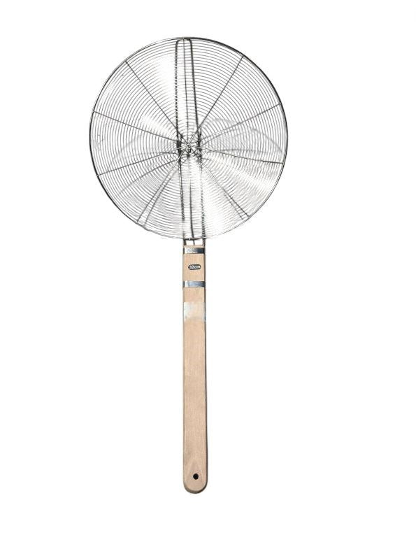 S/S Wooden Handle Strainer 32cm