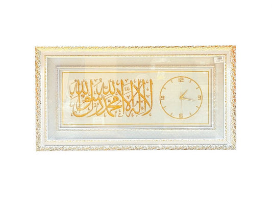 Islamic Wall Art & Clock 006-3