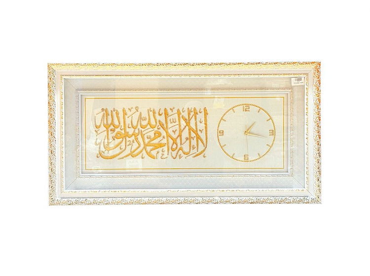 Islamic Wall Art & Clock 006-3