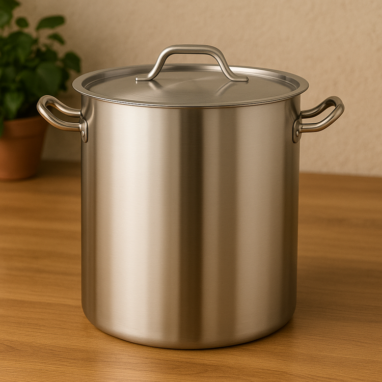 Stainless Steel Stock Pot 50L 40cm YS19022-74