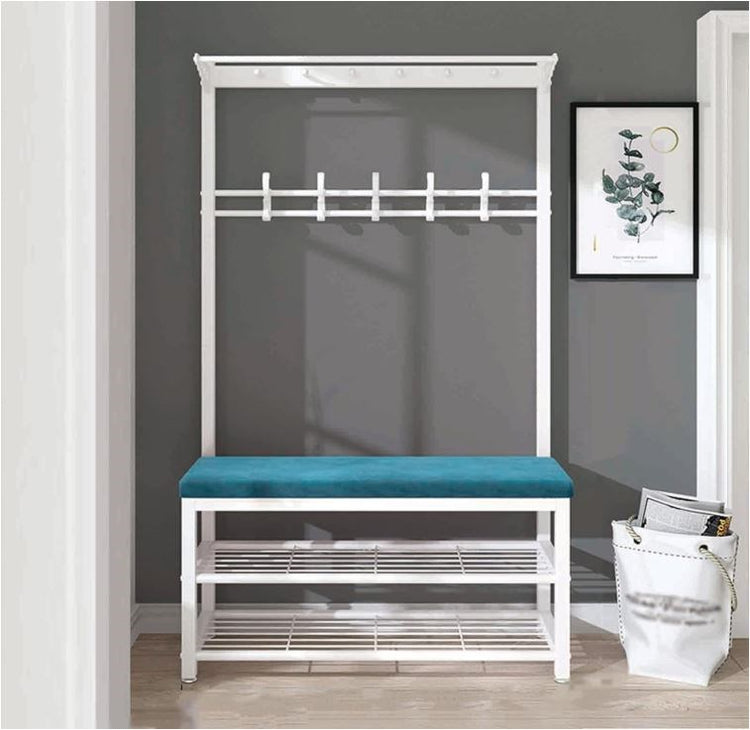 Coat Rack Shoe Rack WX-100 White