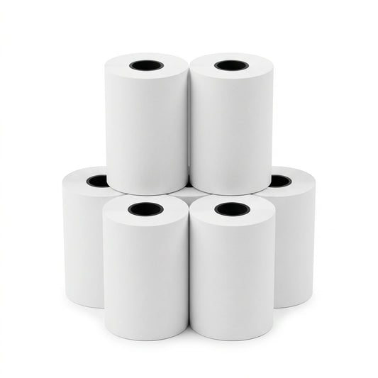 57 x 38mm EFTPOS Thermal Receipt Paper Rolls 100 Rolls
