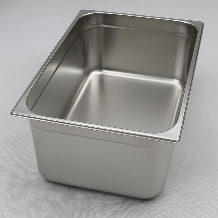 Stainless Steel Gastronorm Pan 1/1 200mm YS24125-56