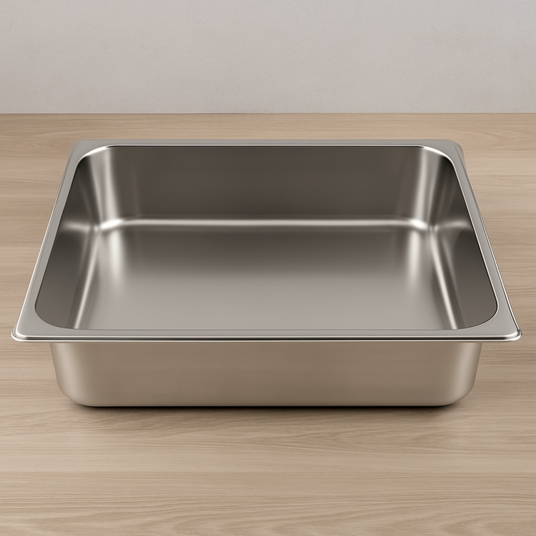 Stainless Steel Gastronorm Pan 1/1 150mm YS24125-57