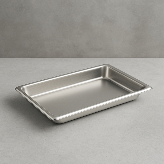 S/S Gastronome Pan 1/1 100mm YS24125-58