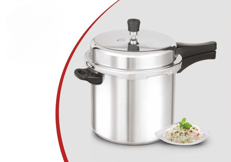 Aluminium Pressure Cooker 10L 105