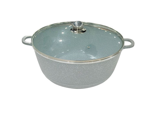 Granite Casserole Pot 36cm