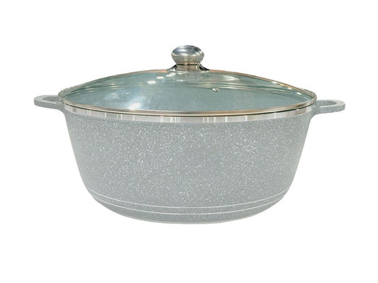 Granite Casserole Pot 36cm