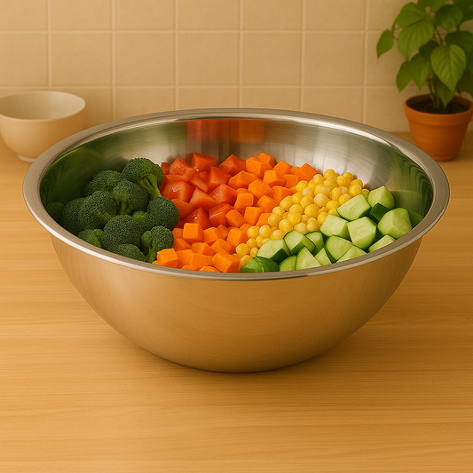 Big Stainless Steel Bowl 80cm