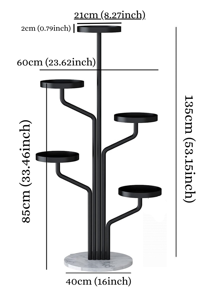 Flower Vase Stand