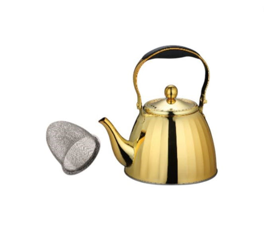 SS Gold Kettle 1L VL-TJ01