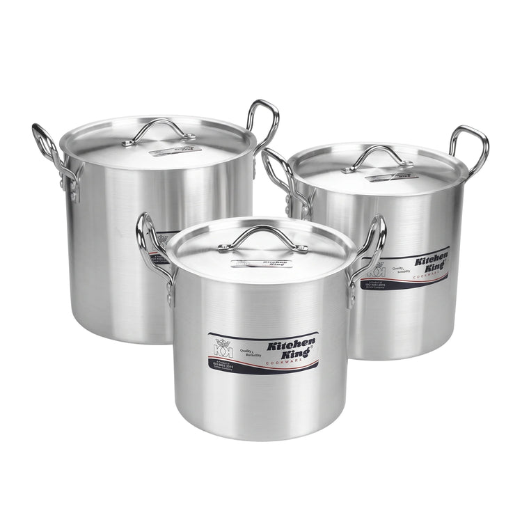 Aluminium Deep Stock Pot 28cm KK10905