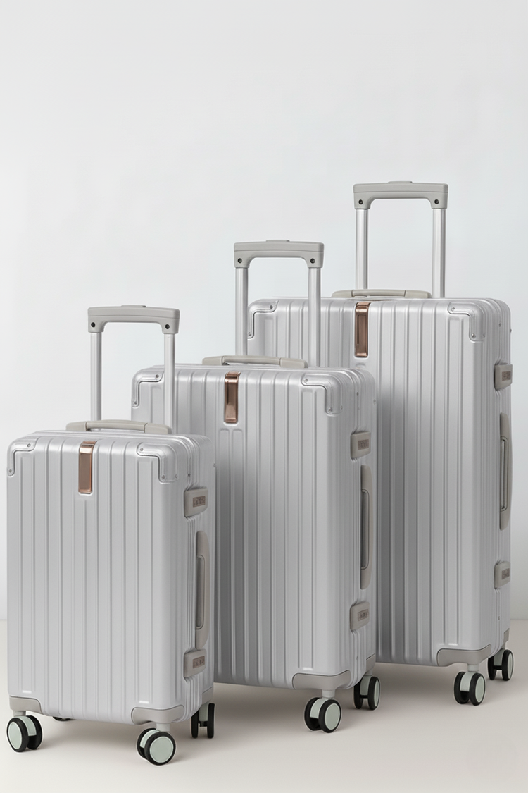3-Piece Hardshell Luggage Set | 7 Colors | Spinner Wheels | 6082