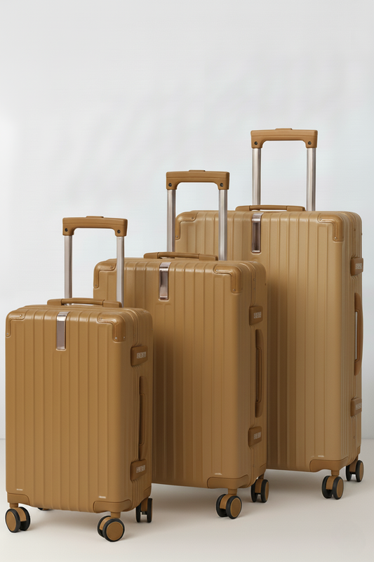 3-Piece Hardshell Luggage Set | 7 Colors | Spinner Wheels | 6082