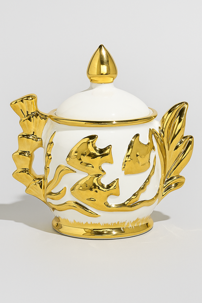 Tea Jar Décor HC-015-8