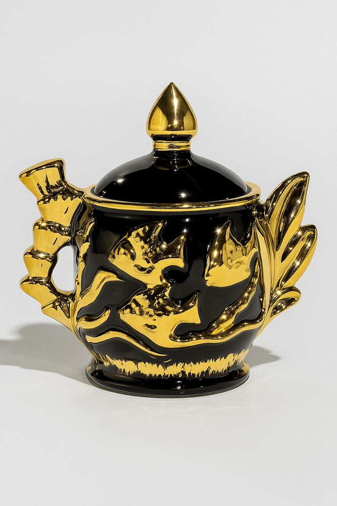 Tea Jar Décor HC-015-8