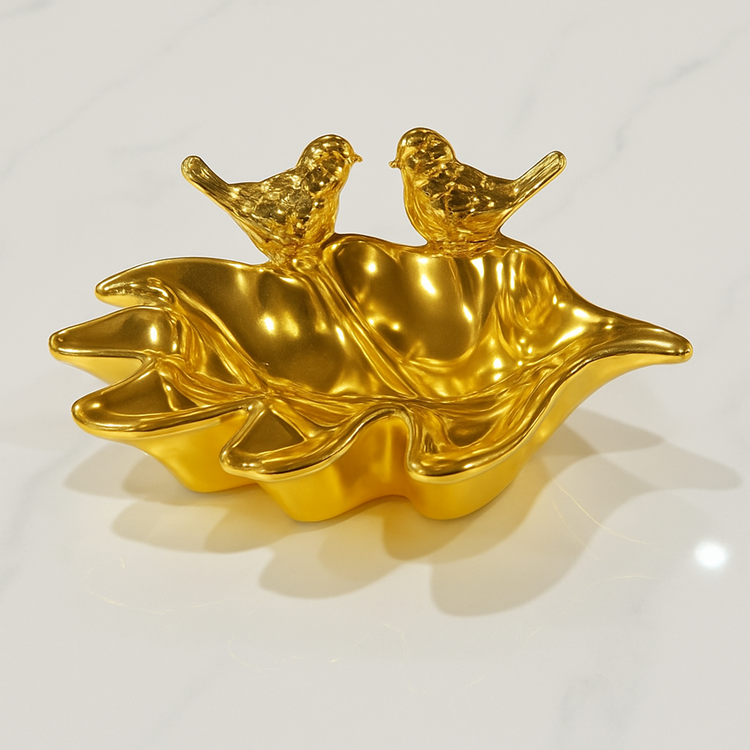 Plate with Birds Figures 10013