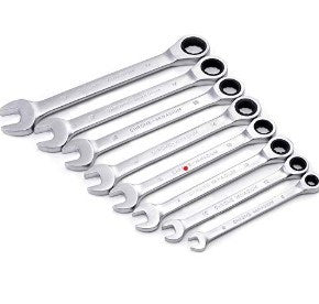 8pc Flexible Ratchet Wrench Y8T08