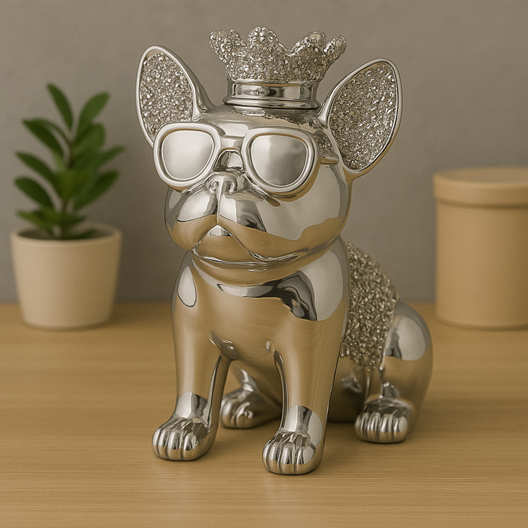 Crystal Dog Decor F902 (6017)