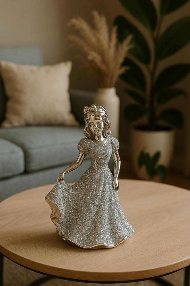 Crystal Girl Home Decor H08152