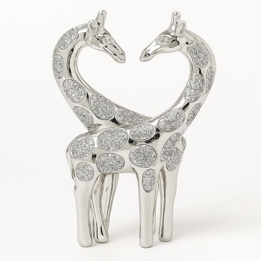 Twin Giraffe Home Decor H08129