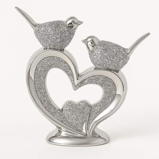 Birds on a Heart Decor 222-1