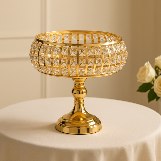 Cake Stand Crystal 7969-24