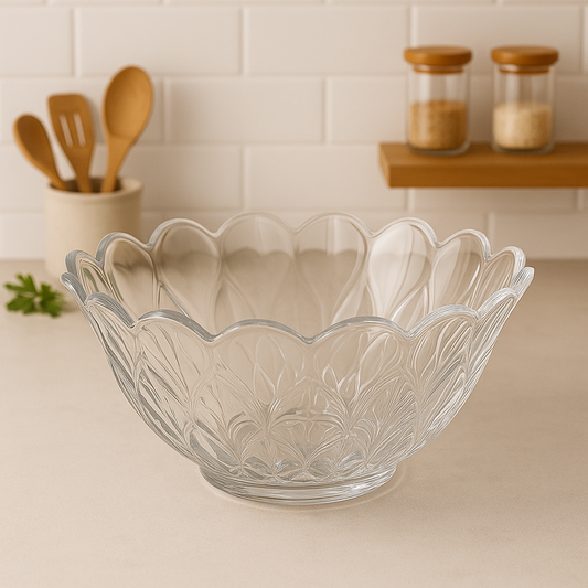 Glass Bowl LXW130-1
