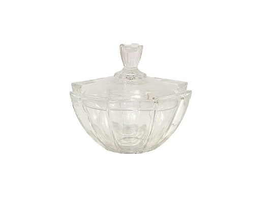 Glass Sweet Candy Box